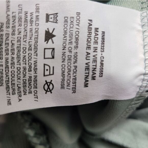 Nike Air Max All Over Print Men's Size L Shorts Grey Black DO7243-013 - Picture 10 of 10